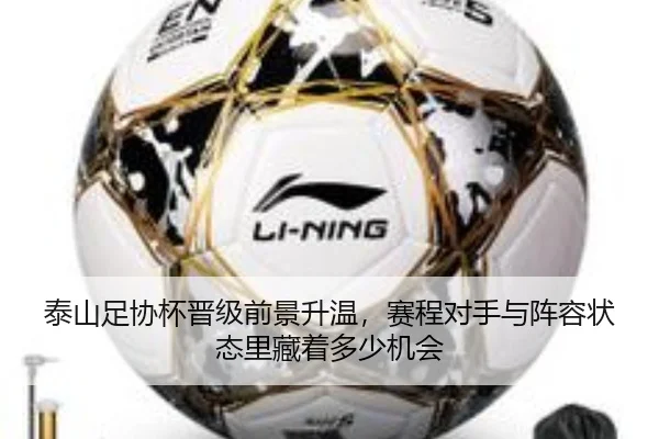 泰山足协杯晋级前景升温，赛程对手与阵容状态里藏着多少机会